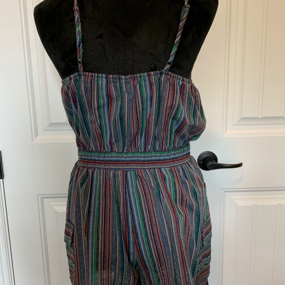 Striped romper - Picture 4 of 6